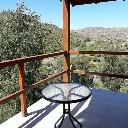 Vista Franca Apartment La Cumbrecita Exterior photo